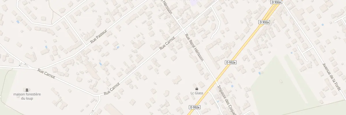 Plan du 26B Rue Carnot à Lacroix-Saint-Ouen