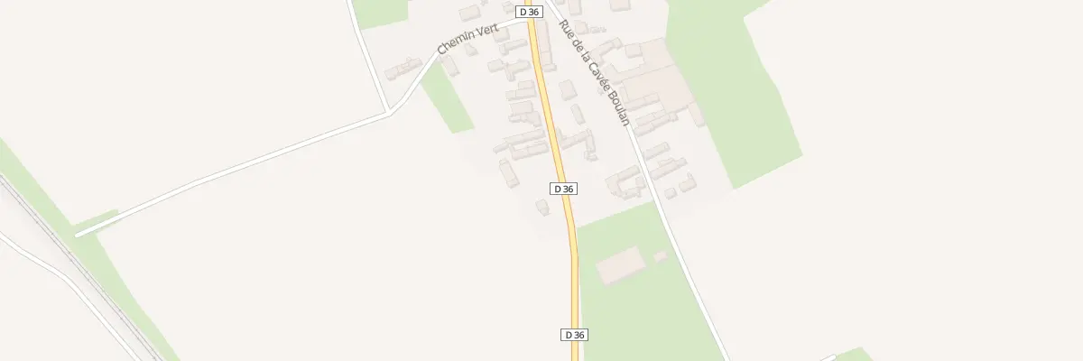 Plan du 20 Rue d’Hamelincourt à Boisleux-au-Mont