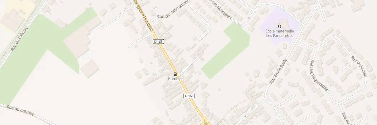 Plan du 48 Rue Ignace Humblot à Auchy-les-Mines