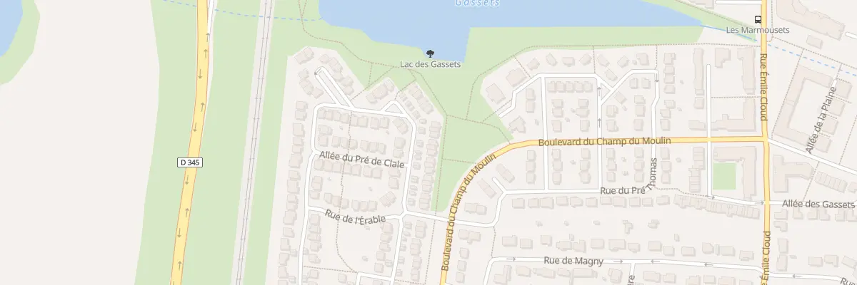 Plan du 24 Rue de Bellezane à Serris