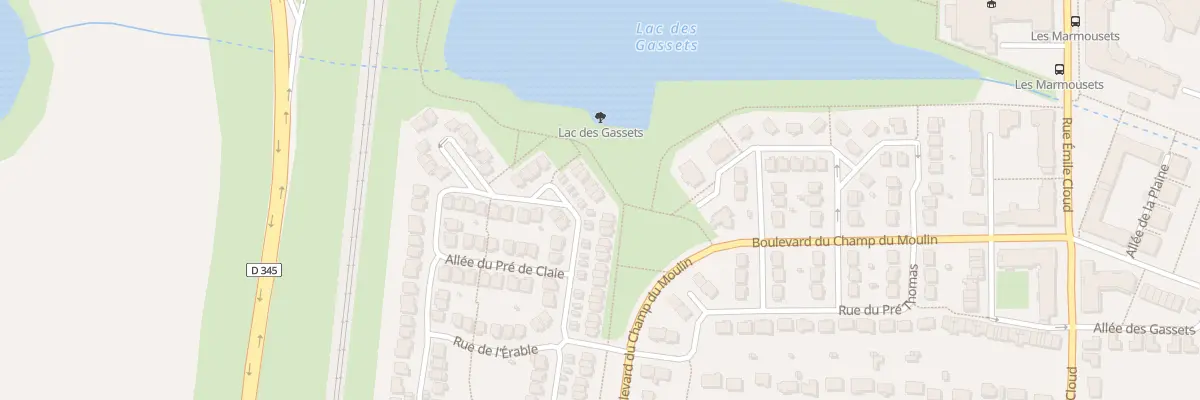 Plan du 32 Rue de Bellezane à Serris