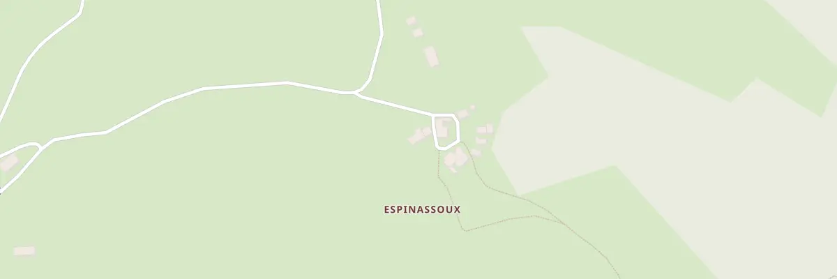 Plan du 5033 Espinassouse à Condat