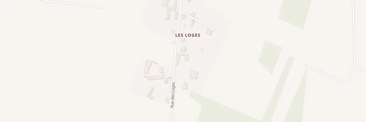 Plan du 29 Rue des Loges à Beuvraignes