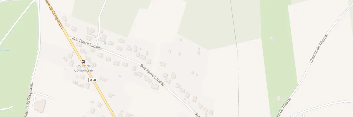 Plan du 588 Rue Pierre Lacaille à Saint-Sauveur