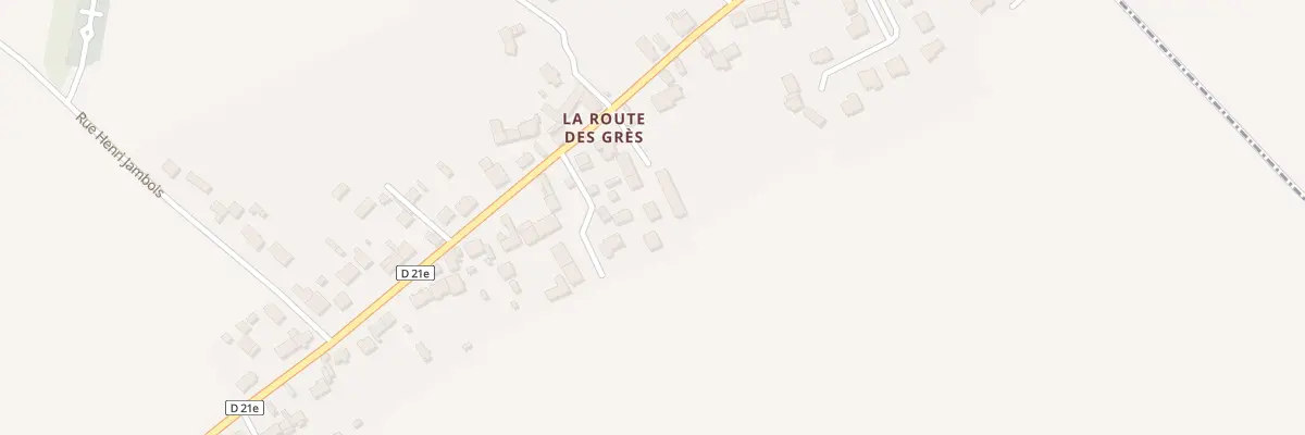 Plan du 33 Rue Louis Victor Dortée à Favières