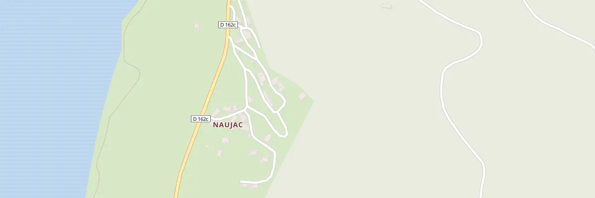 Plan du 5739 Naujac à Nages