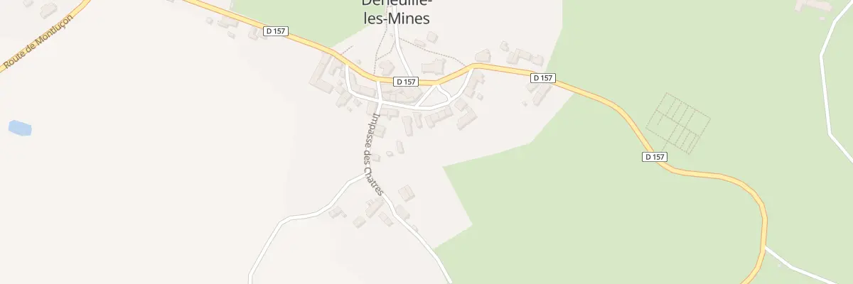 Plan du 15 Pl de la Mairie à Deneuille-les-Mines