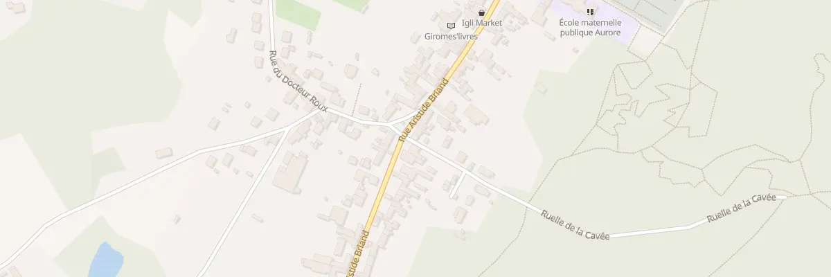 Plan du 241 Rue Aristide Briand à Saint-Sauveur