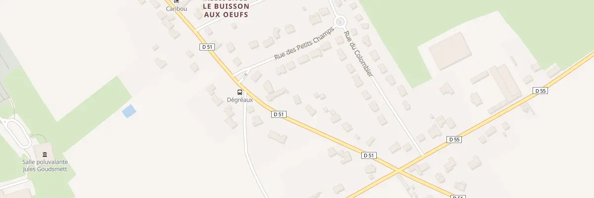 Plan du 141 Rue Degreaux à Givenchy-en-Gohelle