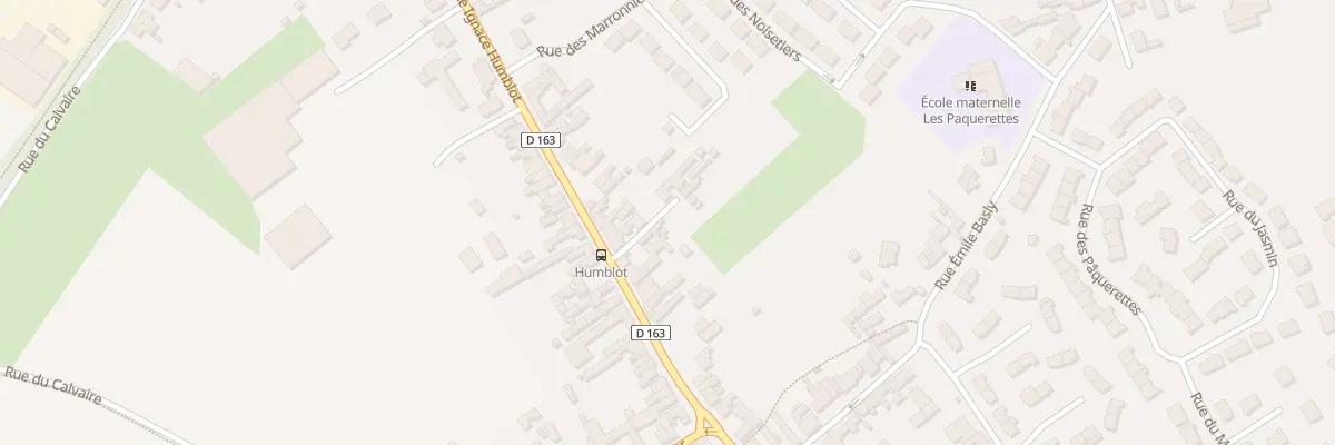 Plan du 56 Rue Ignace Humblot à Auchy-les-Mines