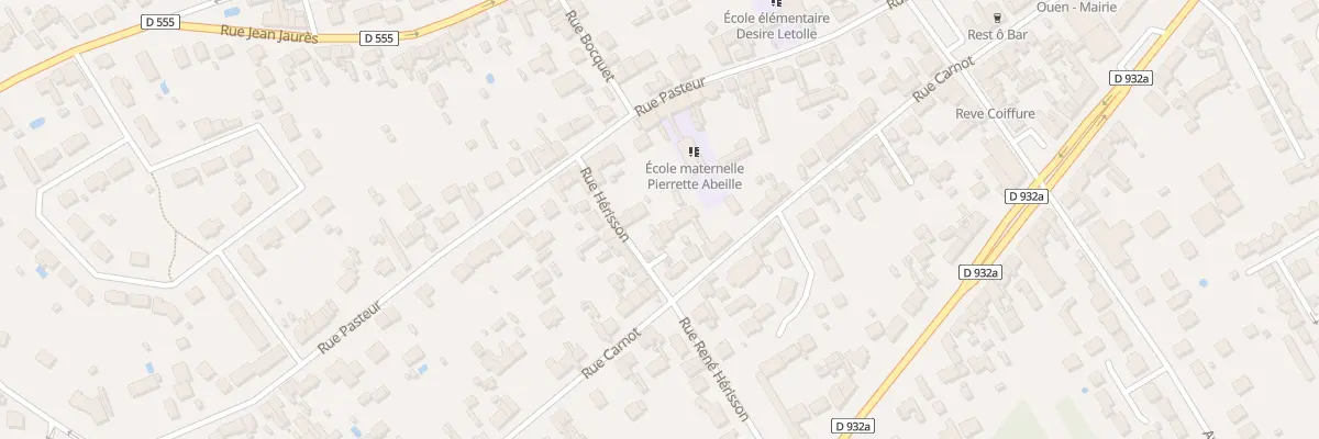Plan du 4 Rue Hérisson à Lacroix-Saint-Ouen