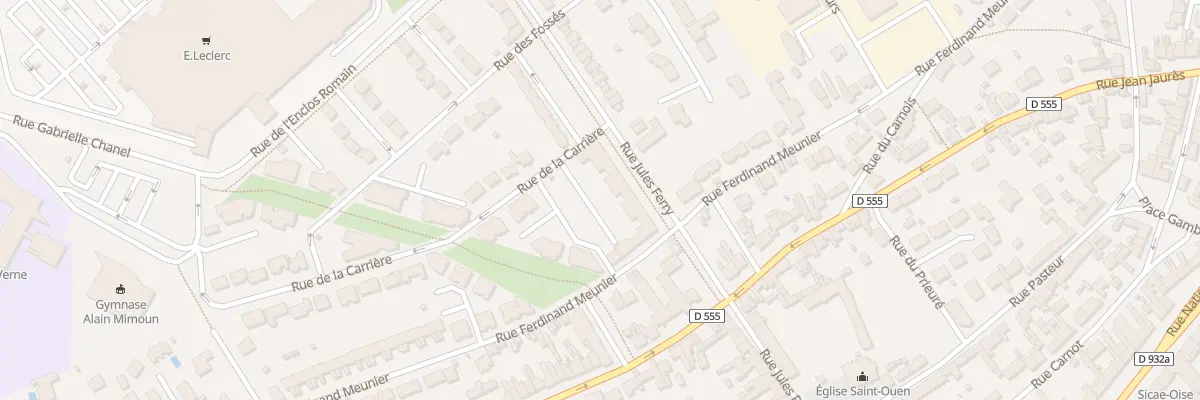 Plan du 433 Rue Jules Ferry à Lacroix-Saint-Ouen