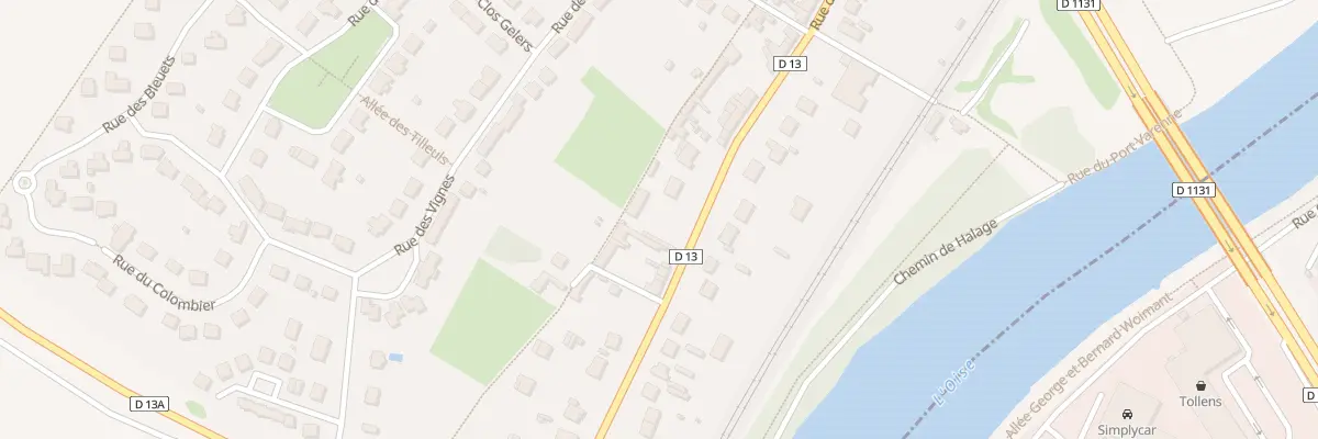 Plan du 1209 Rue de la République à Jaux