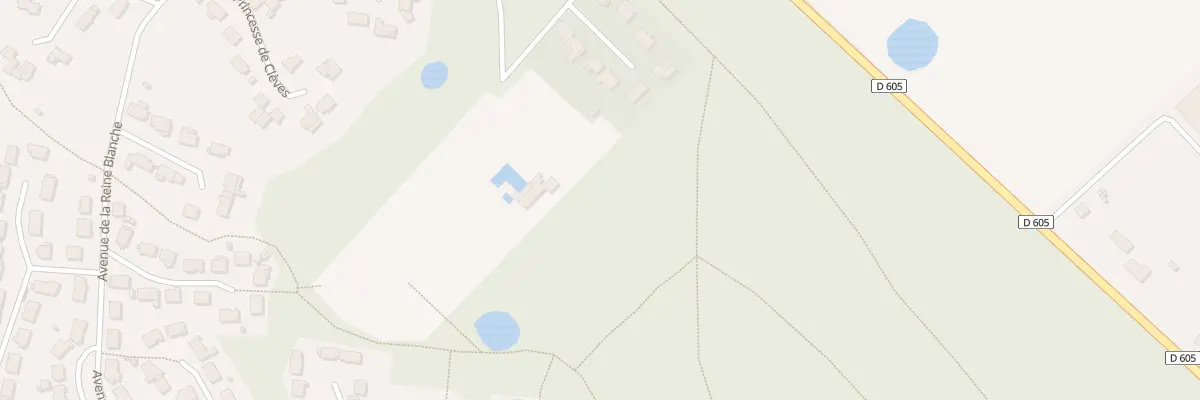 Plan du 85 All de la Belle Ferronnière au Châtelet-en-Brie