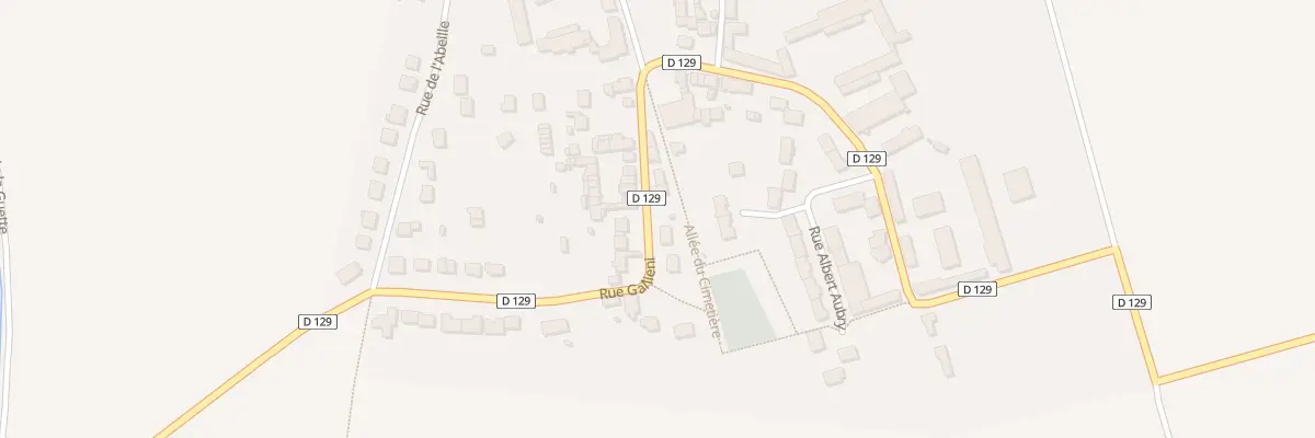 Plan du 5B Rue Galliéni à Villeroy