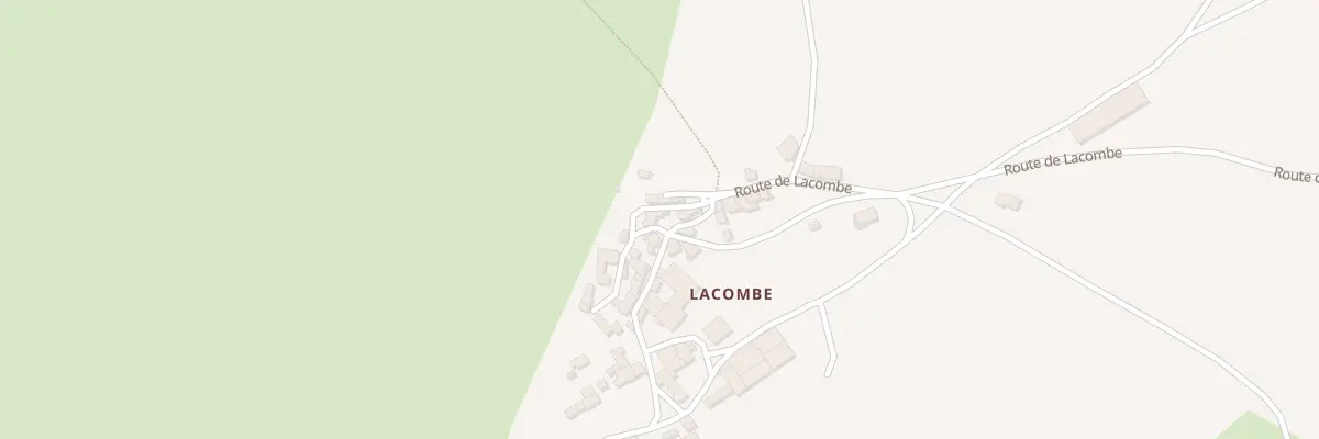 Plan du 5145 Hameau de Lacombe à Moulin-Mage