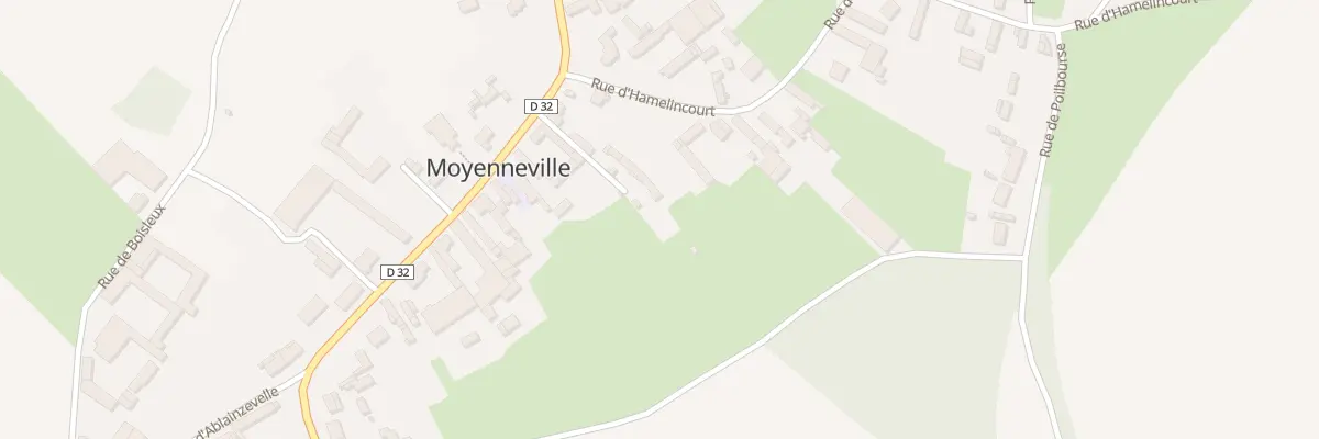 Plan du 6 Imp des Jardins à Moyenneville