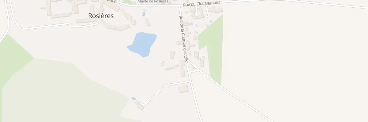 Plan du 148 Rue de la Couture des Ullis à Rosières