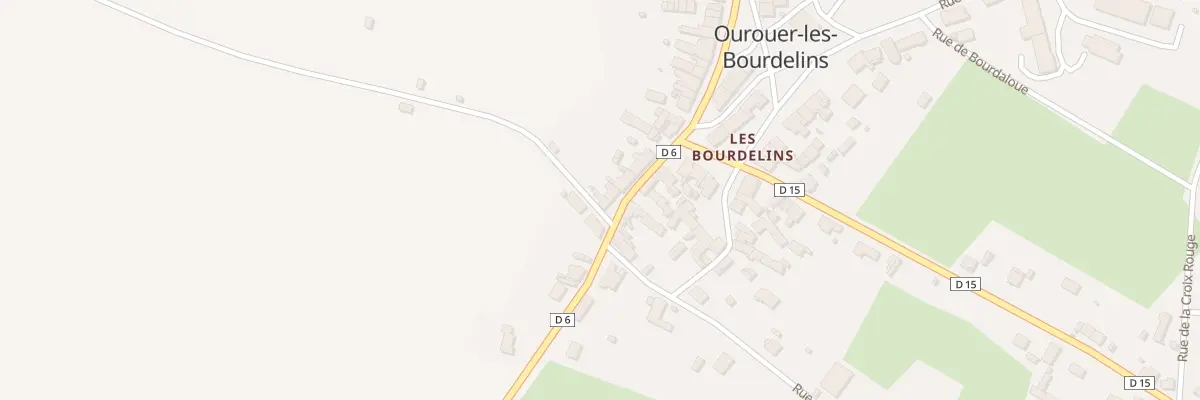 Plan du 71 Gr Grande Rue à Ourouer-les-Bourdelins