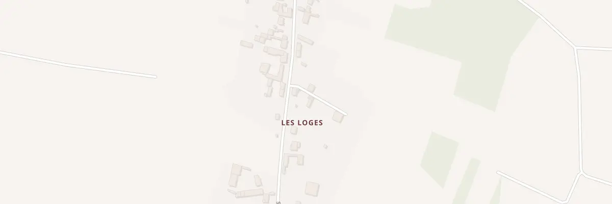 Plan du 23 Rue des Loges à Beuvraignes