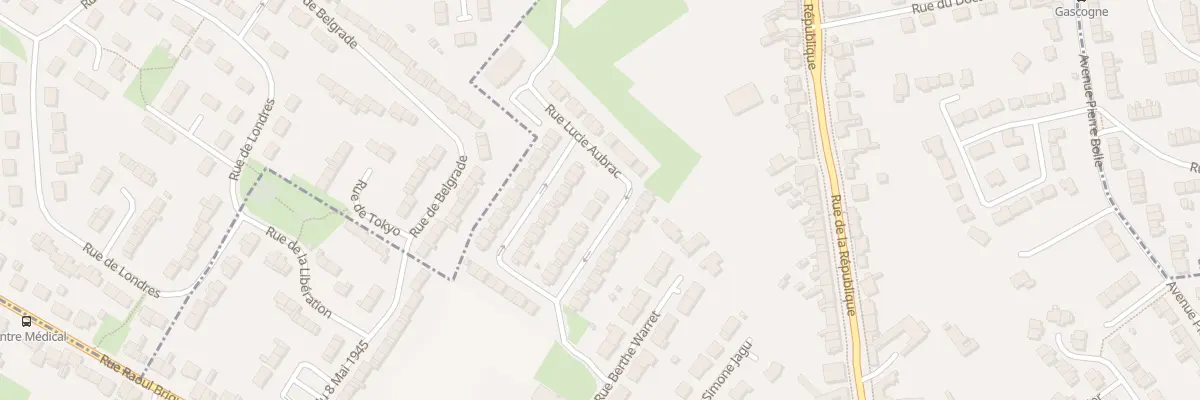 Plan du 147 Rue Lucie Aubrac à Beaurains