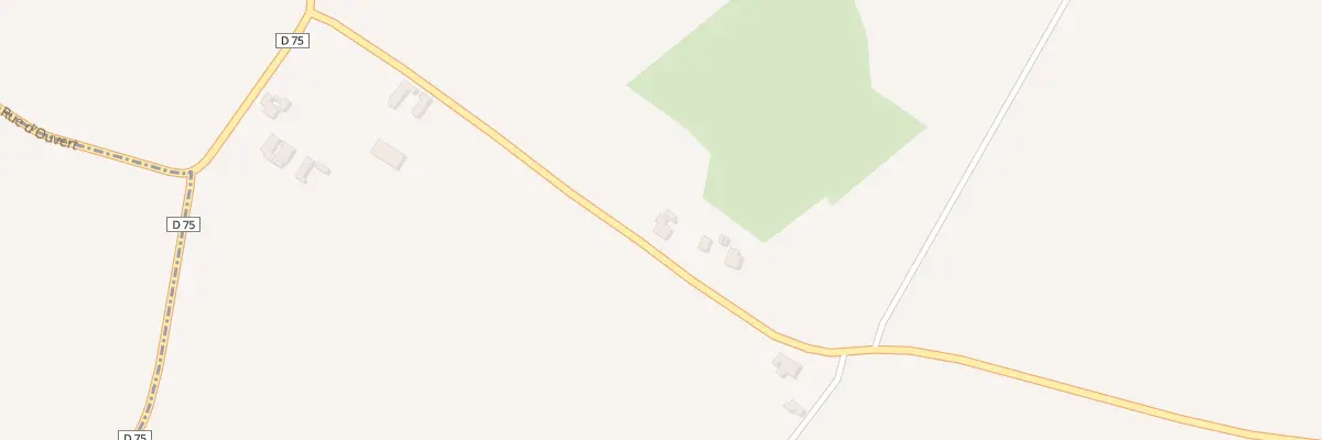 Plan du 30 Rue de Canteleu à Violaines