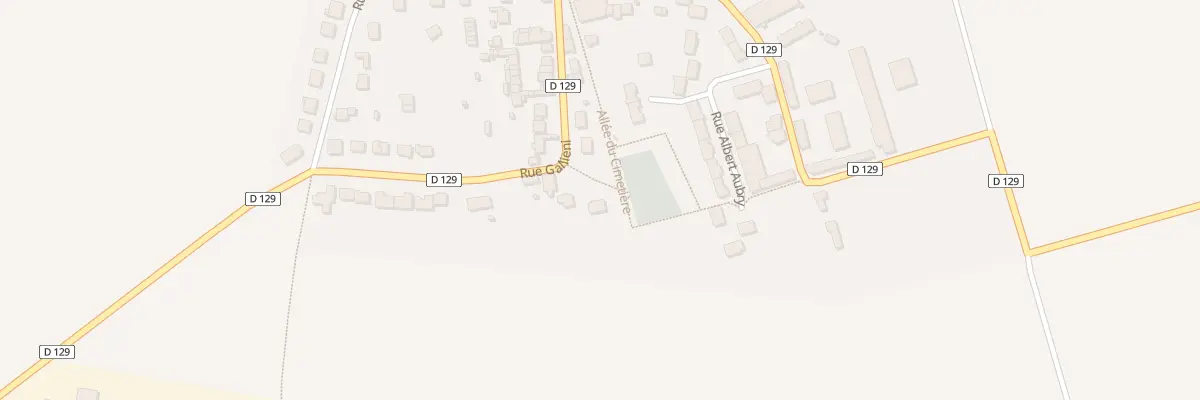 Plan du 9B Rue Galliéni à Villeroy