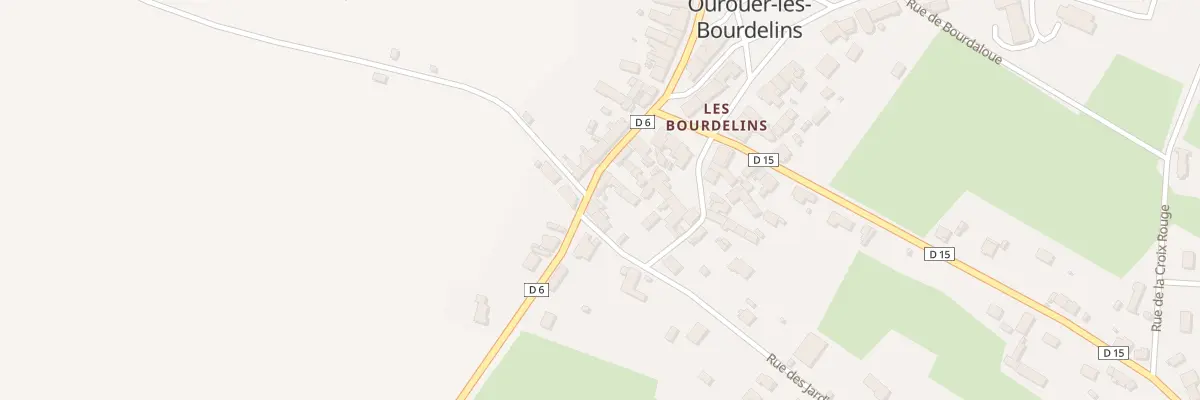 Plan du 48 Gr Grande Rue à Ourouer-les-Bourdelins