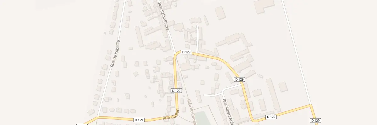 Plan du 2T Rue Charles Péguy à Villeroy