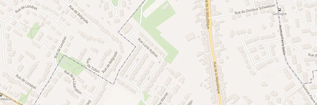 Plan du 226 Rue Lucie Aubrac à Beaurains