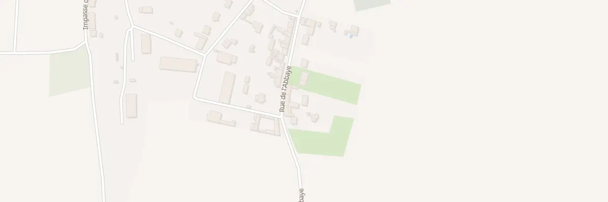 Plan du 17 Rue de l’Abbaye à Beuvraignes