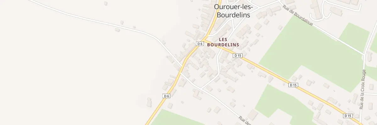 Plan du 46 Gr Grande Rue à Ourouer-les-Bourdelins