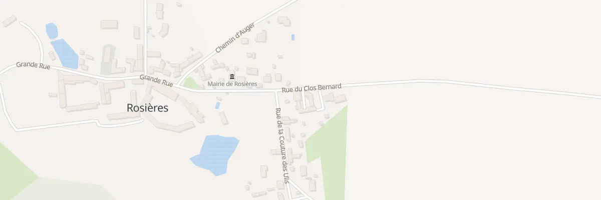 Plan du 3 Imp de l’Ancienne Forge à Rosières