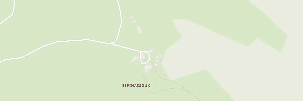 Plan du 5039 Espinassouse à Condat