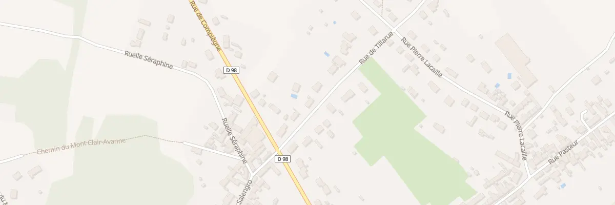 Plan du 85 Rue de Tillarue à Saint-Sauveur