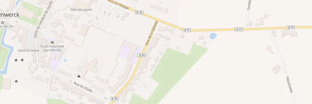 Plan du 51 Rue de la Rabette à Steenwerck