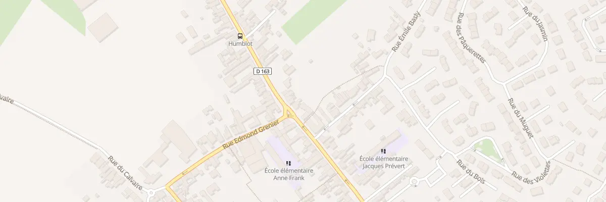 Plan du 82 Rue Ignace Humblot à Auchy-les-Mines