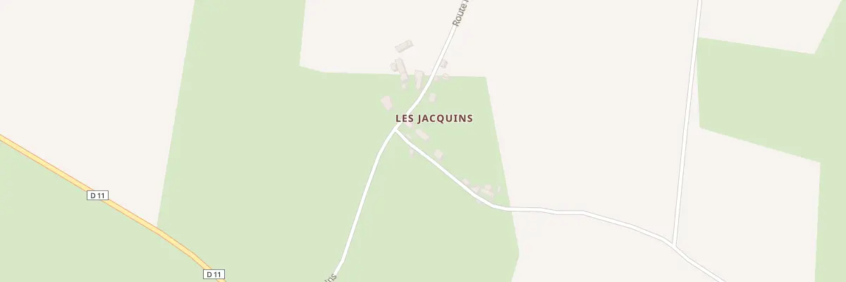 Plan du 5009 Les Jacquins à Venas