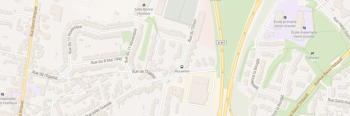 Plan du 7 Rue du Timon à Saint-Nicolas