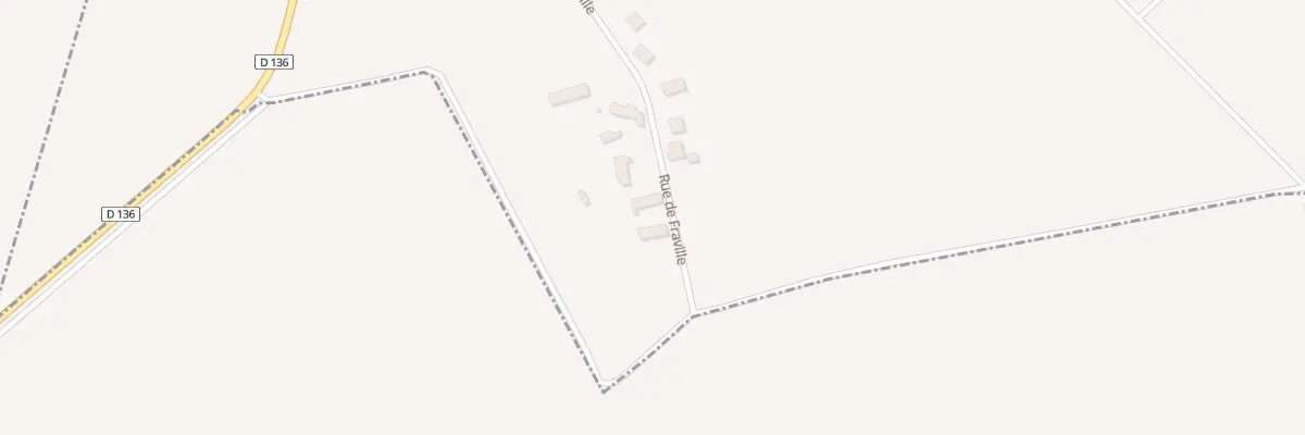 Plan du 18 Ham de Fraville à Chaintreaux