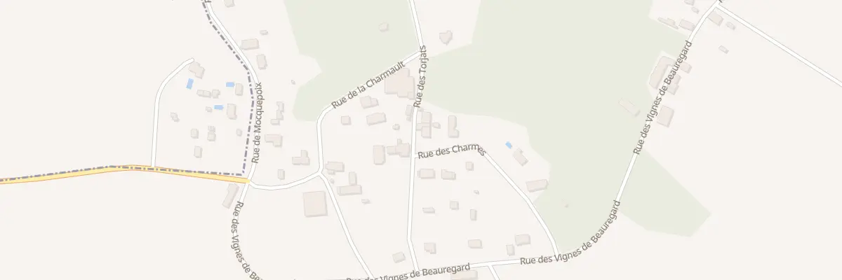 Plan du 5014 La Charmault à Montcresson