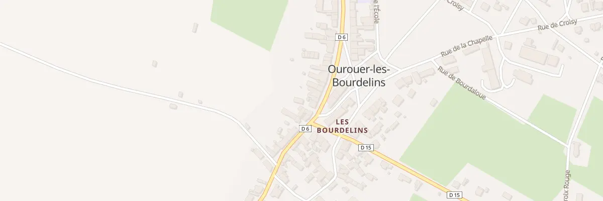 Plan du 53 Gr Grande Rue à Ourouer-les-Bourdelins