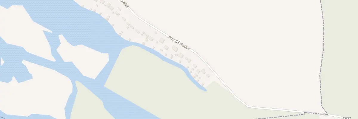 Plan du 54 Rue d’Éclusier à Suzanne