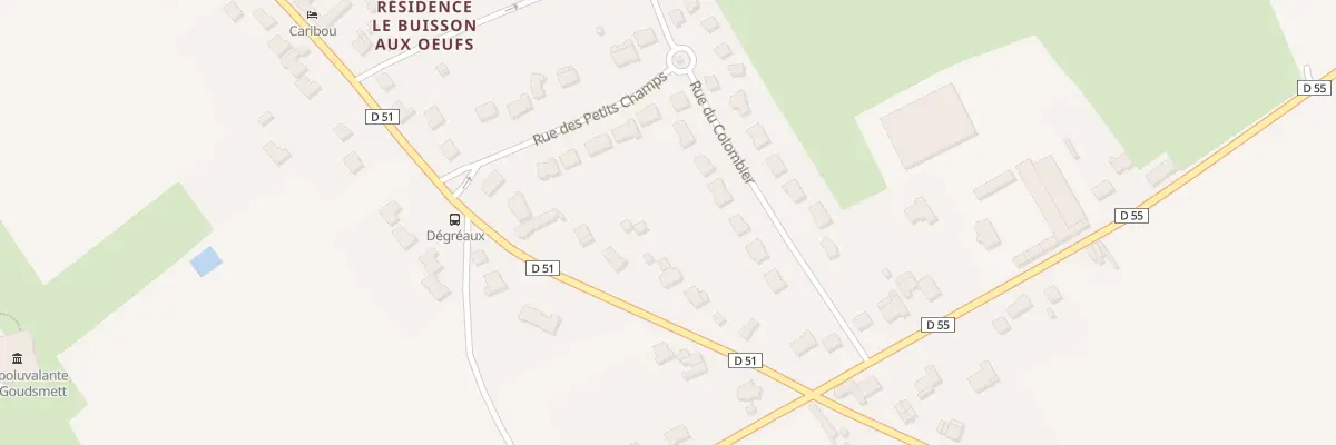 Plan du 143 Rue Degreaux à Givenchy-en-Gohelle