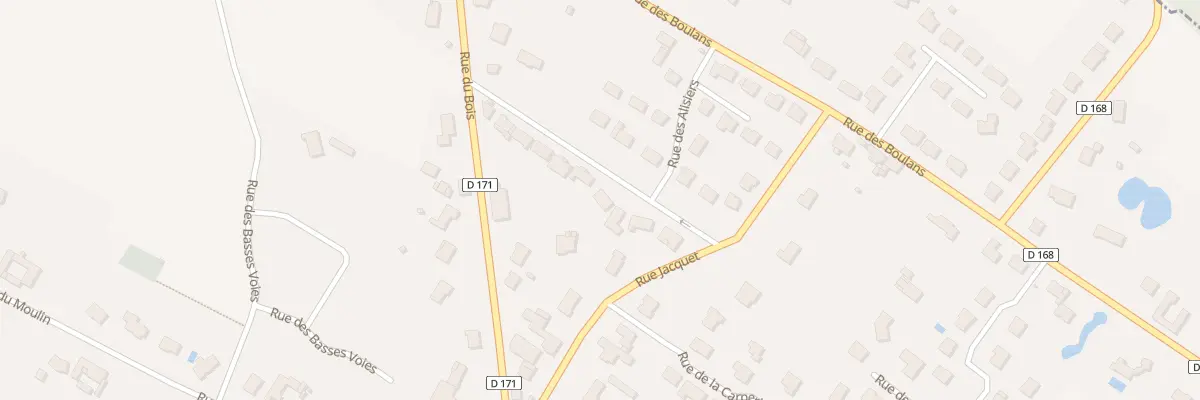 Plan du 6 Rue des Sorbiers à Neuve-Chapelle