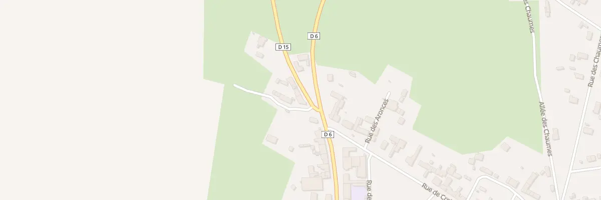 Plan du 4 Rte de Cornusse à Ourouer-les-Bourdelins