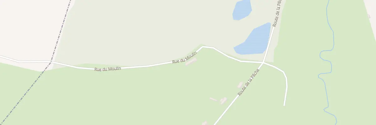 Plan du 1 Rue du Moulin à Colombier