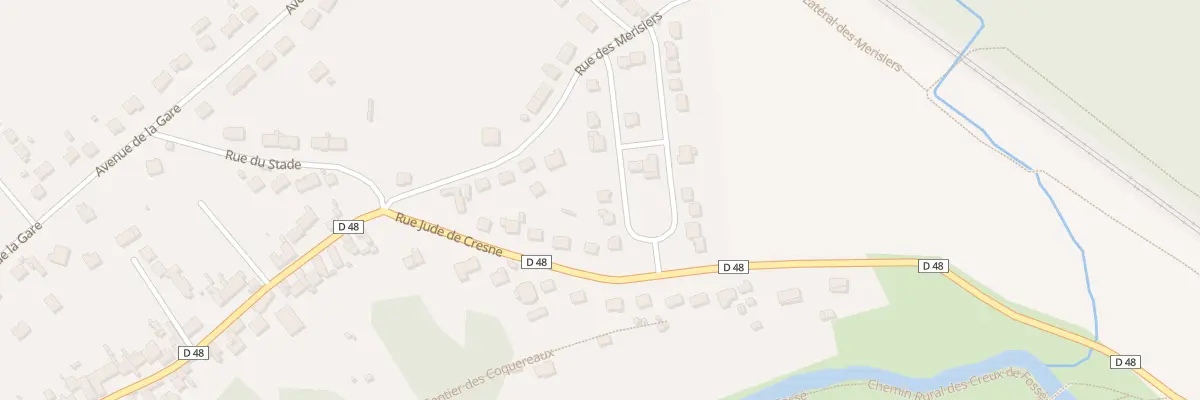 Plan du 38 Rue Guy Bossard à Ozouer-le-Voulgis