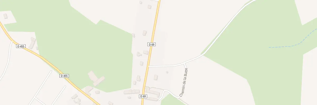 Plan du 12 Rte de Doyet à Malicorne