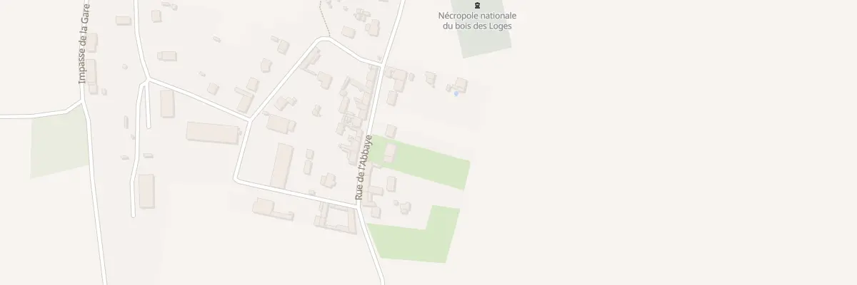 Plan du 11 Rue de l’Abbaye à Beuvraignes